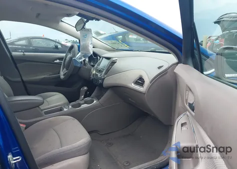 2017 Chevrolet Cruze Lt Auto из США, поврежденный, VIN 1G1BE5SMXH7117412